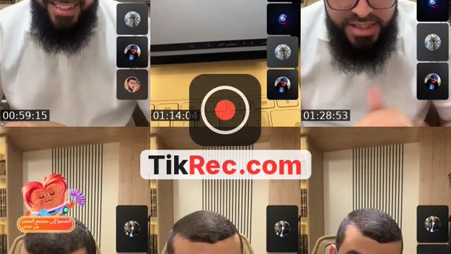 TikTok live: حوارات مع غير المسلمين by @zainkairalah.8