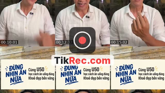 Tăng cơ giảm mỡ bền vững U50 - @thanhtranu50