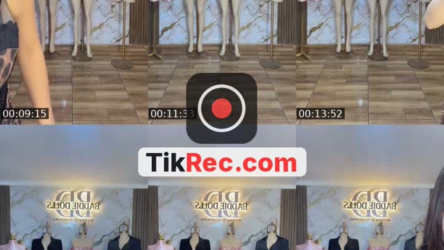 @baddiedollsoficial TikTok live from 2026-09-17