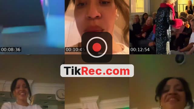 TikTok live: It’s a party by @fathermarko
