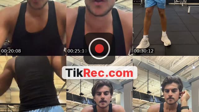 TikTok live: Squats by @nourishwithlance