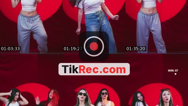 TikTok live: VEN DIVIERTETE CON NOSOTRAS! by @girl_dancewow