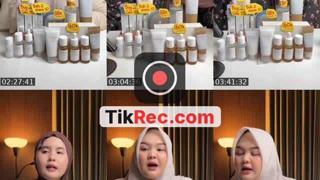 TikTok live: Spesial Promo Skin1004✨ by @sifanr_