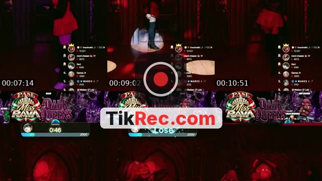 TikTok live: DARK QUEENS TE MENCIONO 🖤👑 by @darkqueensmx