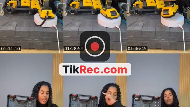 TikTok live: Líquida ferramentas  by @livepann