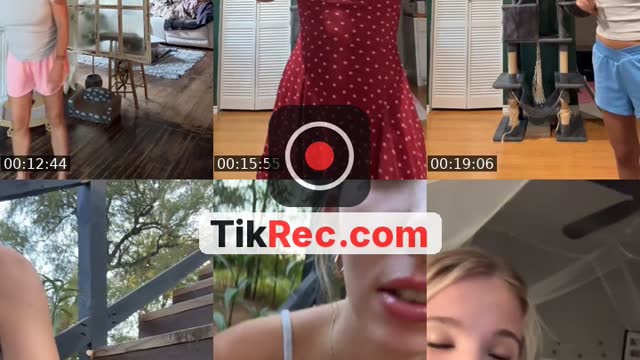 TikTok live: Why you lurking🙈 by @brielle.haury
