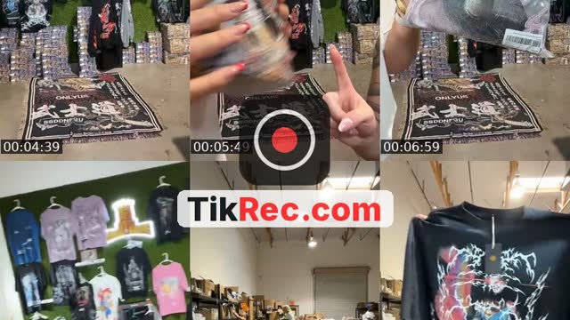 TikTok live: 09.17 Streetwear Grails at $1 🔥 by @hauloffamelive