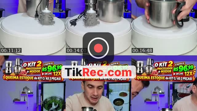 TikTok live: Processador e moedor de alimento by @vinicius.vieiravvn