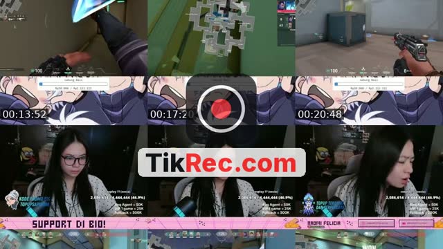 TikTok live: morning by @notnayomee