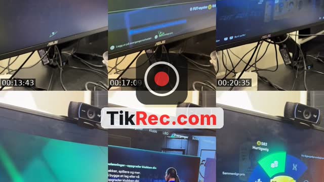 TikTok live: stor pakkeåpning  Fc 27 🔥🔥🔥 by @josteinsorum