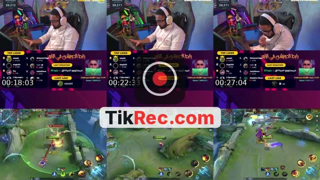 TikTok live: مملكه الباكيتو by @khrstogaming