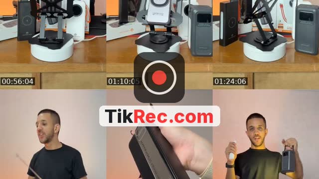 TikTok live: Powerbank H’Maston by @felpsflp