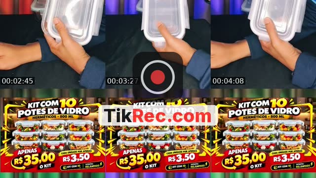TikTok live: Pote hermético oferta 🔥🔥 by @superofertass80