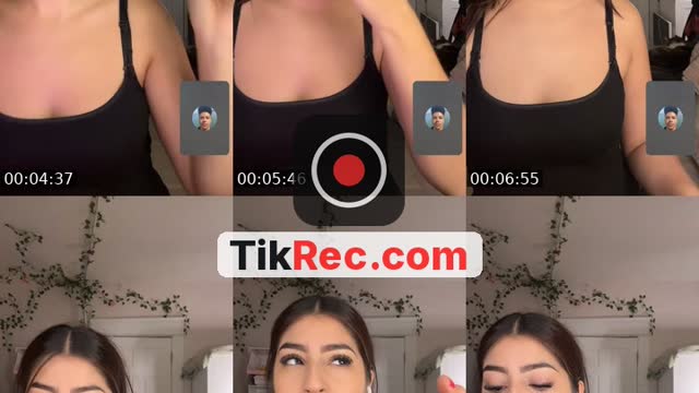TikTok live: More makeup by @adore.me.t