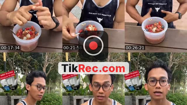 @hanifloid TikTok live