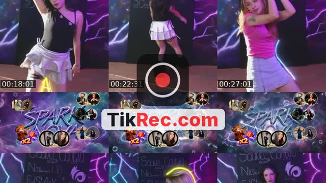 TikTok live: SPARK NOVA DAY by @sparknova_