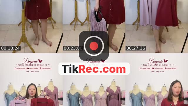 TikTok live: DIAR - SALE LINGERIE XS-7XL ❤️🔥 by @wildnodshop