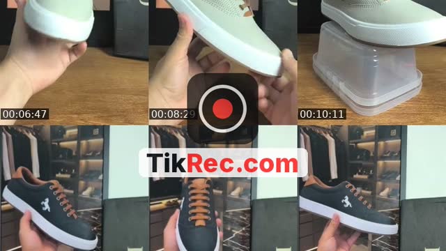 TikTok live: tênis casual by @pedrocaldasshop