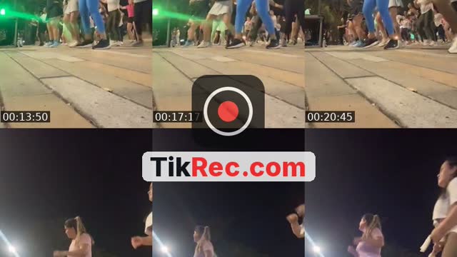 TikTok live: Zumba time by @_isl33