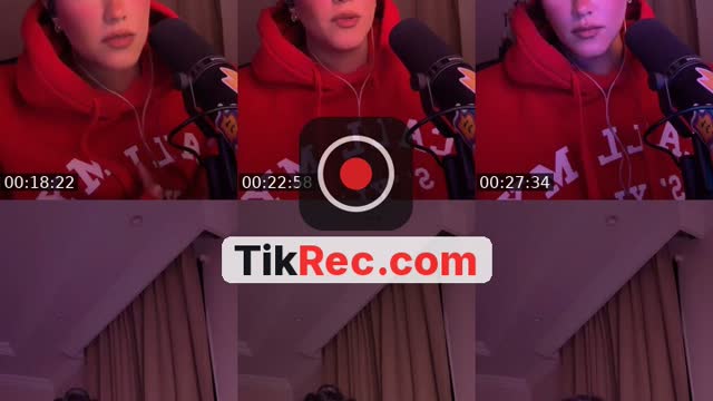 TikTok live: actually streaming by @judekhaledd