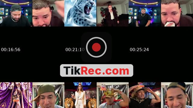 TikTok live: Lets Go LIVE! by @iamalexiss
