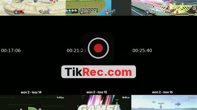 TikTok live: First Time Smash Bros Online by @hannahislucid