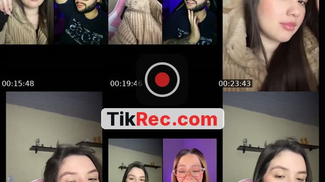 TikTok live: Oiii by @cmlykimberly