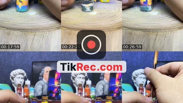 @sandartpoet TikTok live