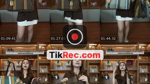 TikTok live: JUMAT HEMAT SALE ! ! by @moonbags_live