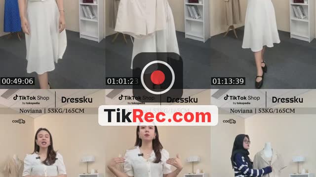 TikTok live: JOIN LIVE DAPAT DISKON 20%🎁🛍 by @novianamuse