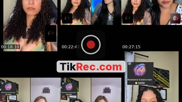 TikTok live: BATALHA OFICIAL by @solara.cris