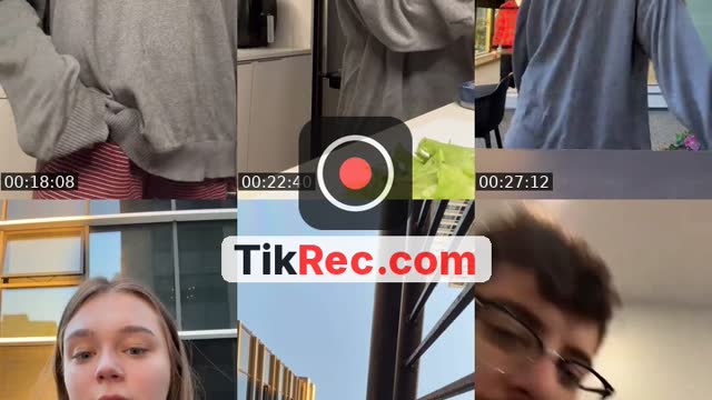 TikTok live: Quick hello by @ginnysmuffins
