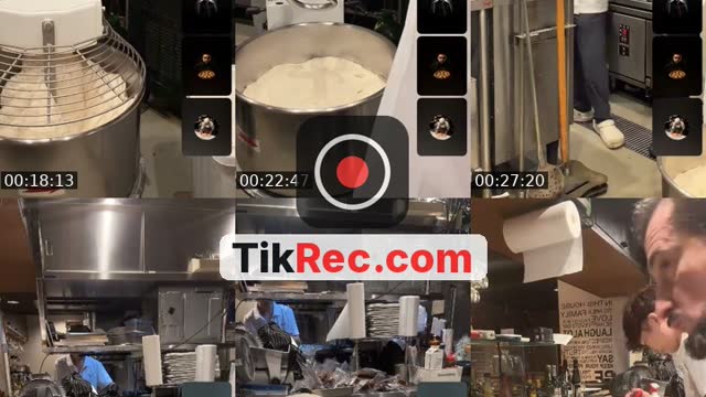 TikTok live: صباحكم ورد وعسل by @pizzaioloferas