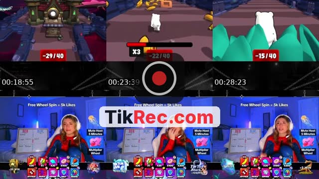 TikTok live: new list by @madsdcampbell