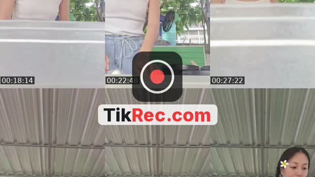 TikTok live: Morning Hii by @pradthanadramaqueen