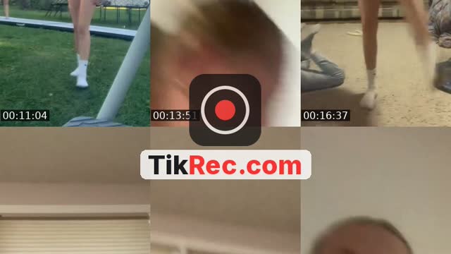 TikTok live: Tumbling by @paytonterr