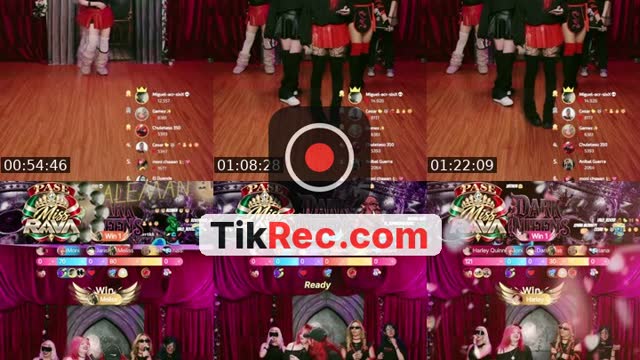 TikTok live: DARK QUEENS TE MENCIONO 🖤👑 by @darkqueensmx