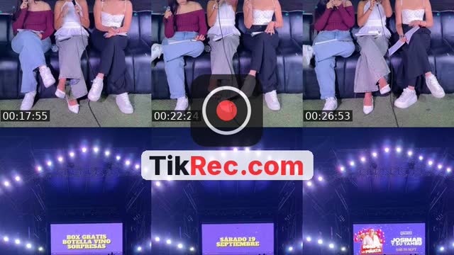 TikTok live: Edición cumpleañera⭐️ by @_iammirian