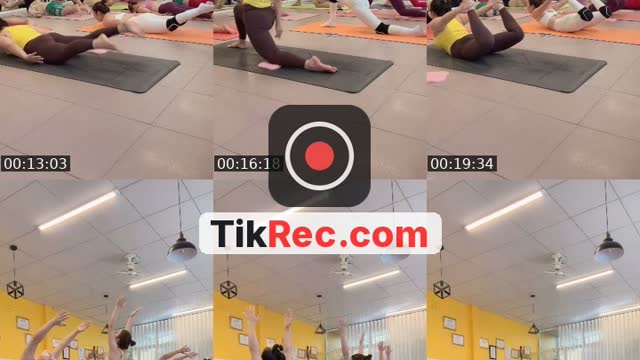 @yogabyhana TikTok live