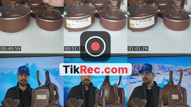 TikTok live: PANELA ANTIADERENTE E CERÂMICA by @diogobottino
