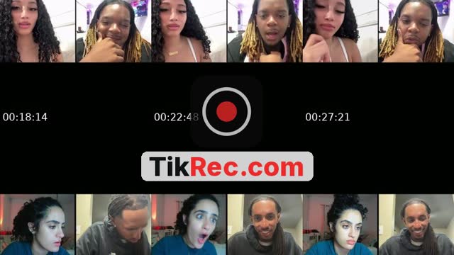 TikTok live: PUSHIN GIFT GALL-finding my man by @aidaalynn__