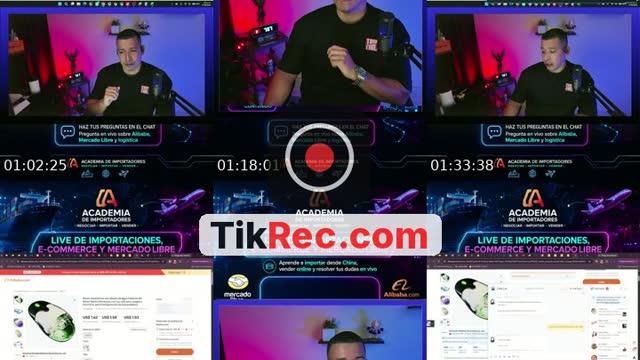 TikTok live: Importaciones | Ecommerce by @andersoncruztips