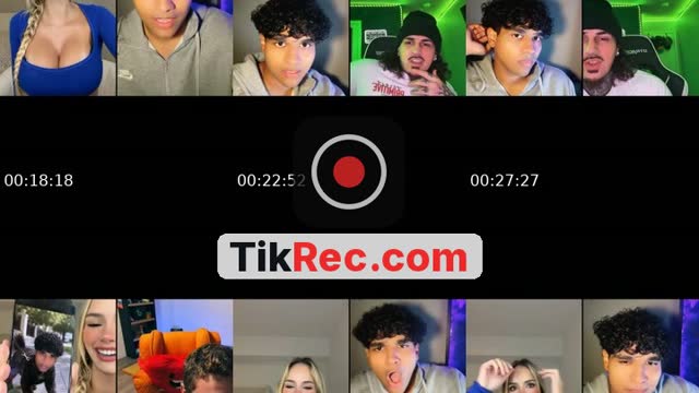 TikTok live: I’m back! by @anaxisabellex