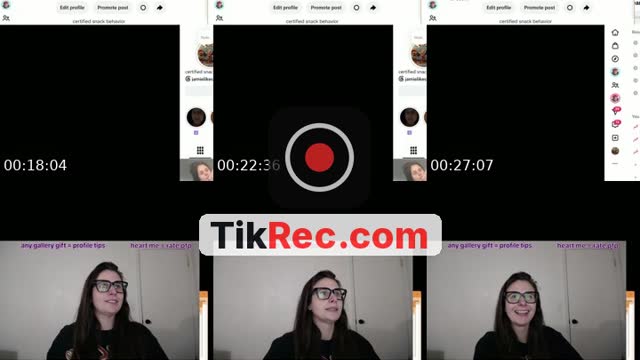 @jamielikesnaps TikTok live from 2026-09-18