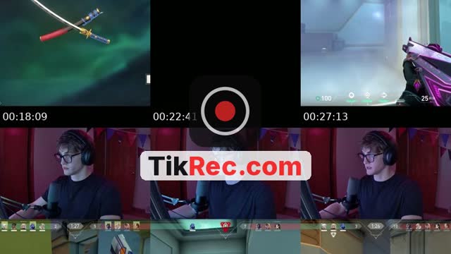 TikTok live: Yap and val by @ryebreadyum