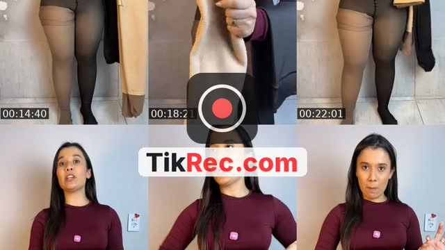 TikTok live: Oferta relâmpago meia calça by @romanos_shop
