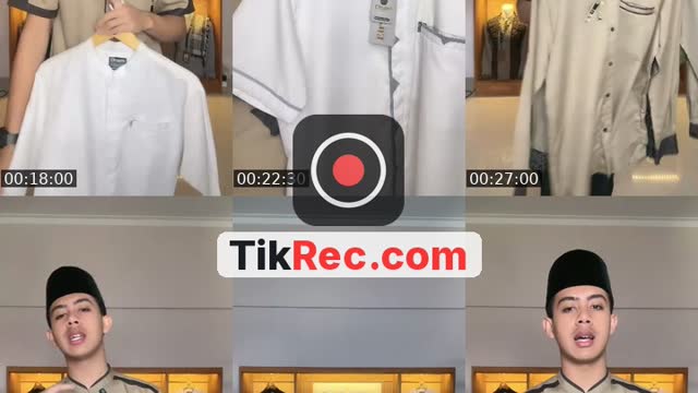 TikTok live: Promo baju koko pria Elrumi by @elrumi_apparel_official