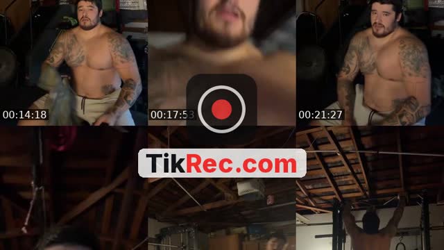 TikTok live: Back and vibes🤙🏼 by @db_fitness5