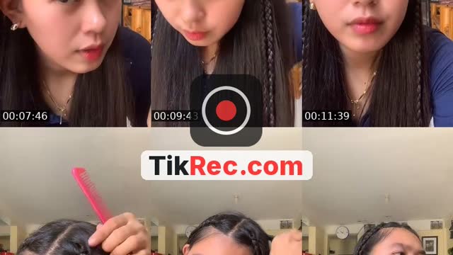 TikTok live: Chika by @ashleyradores1