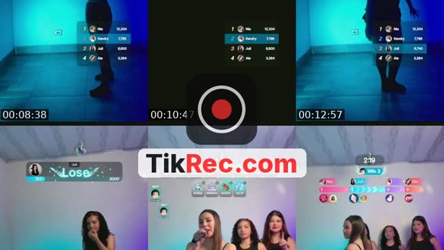 @candygirls_live TikTok live